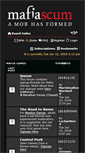 Mobile Screenshot of forum.mafiascum.net